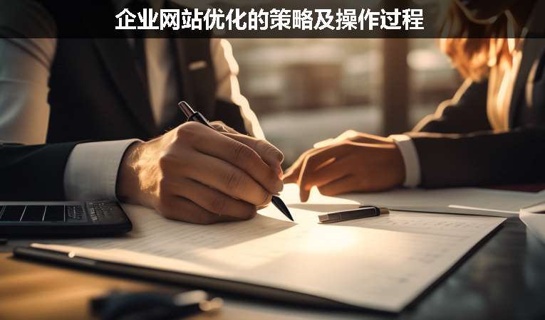 企業(yè)網(wǎng)站優(yōu)化的策略及操作過(guò)程